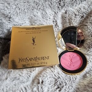 Ysl blush Color- Pink Voltage (cool vibrant pink matte)